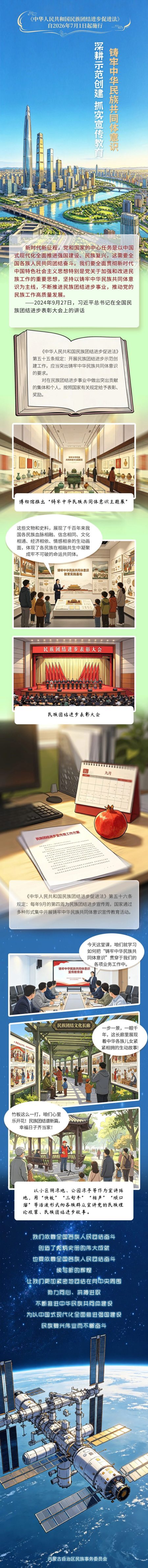【铸牢中华民族共同体意识】深耕示范创建 抓实宣传教育 铸牢中华民族共同体意识